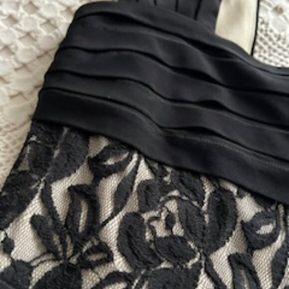 SUPER CLASSIC Black Guest Wedding dress - Picture 6 of 6